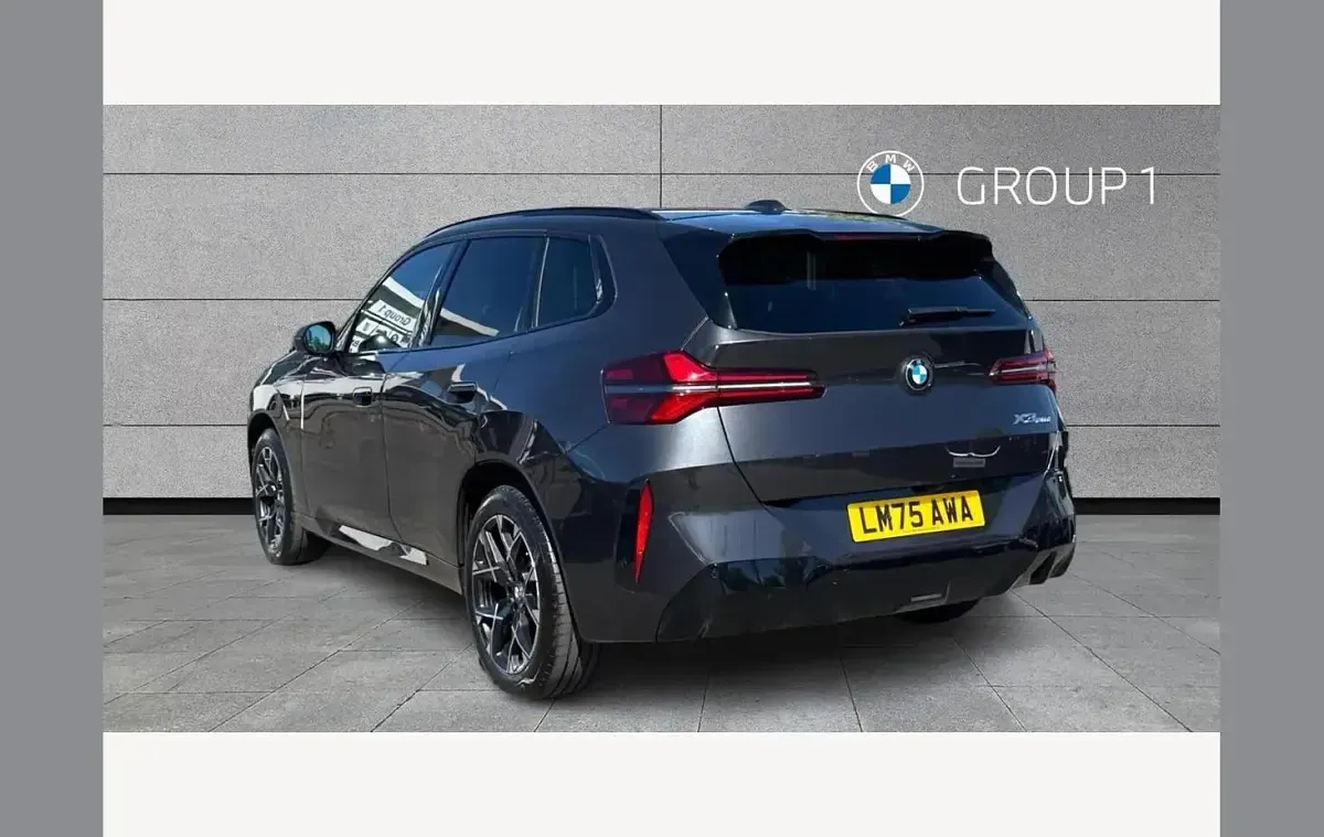 Used BMW X3 M Sport 299 HP (219 kW) 2025 Grey SUV
