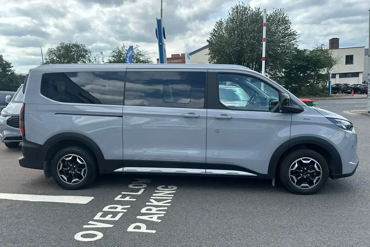 Used Ford Tourneo Active 160 kW (218 HP) 2026 Grey matter (premium solid colour) MPV