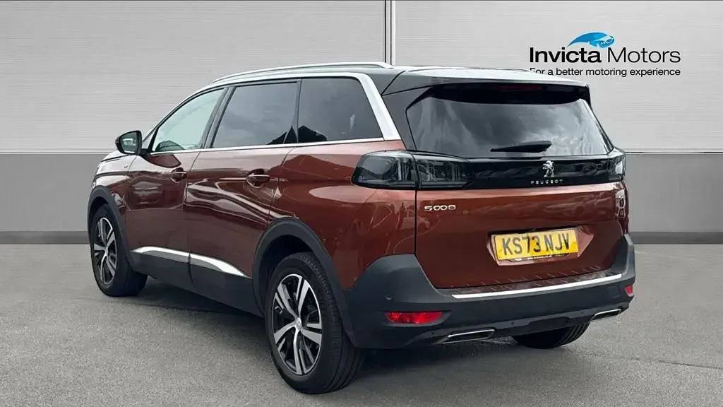 Used Peugeot 5008 GTi 131 HP (96 kW) 2023 Sunset copper metallic SUV