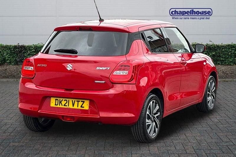 Used Suzuki Swift SZ-L 2021 Red Hatchback