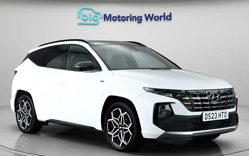 Used Hyundai Tucson N Line 265 HP (194 kW) 2023 SUV
