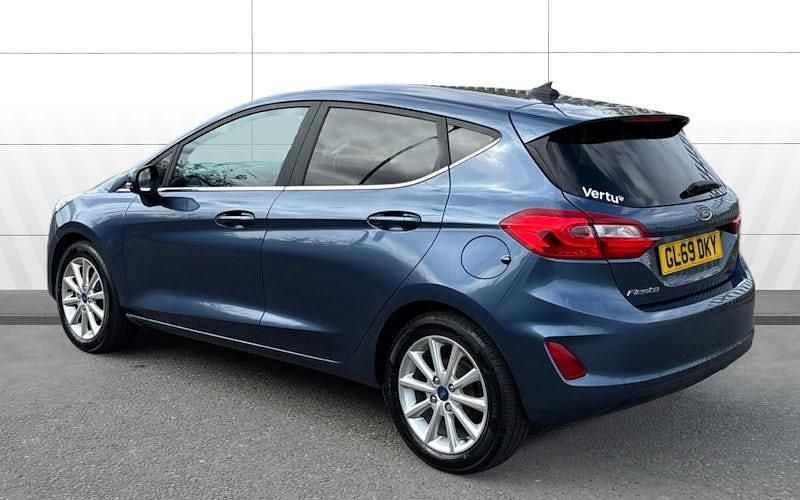 Used Ford Fiesta Titanium 101 HP (74 kW) 2021 Hatchback