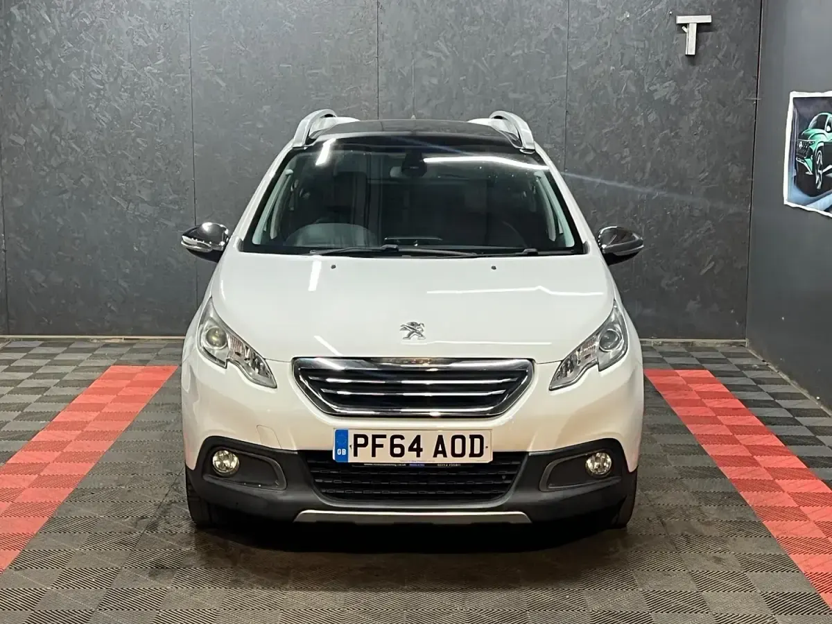 Used Peugeot 2008 2015 White SUV