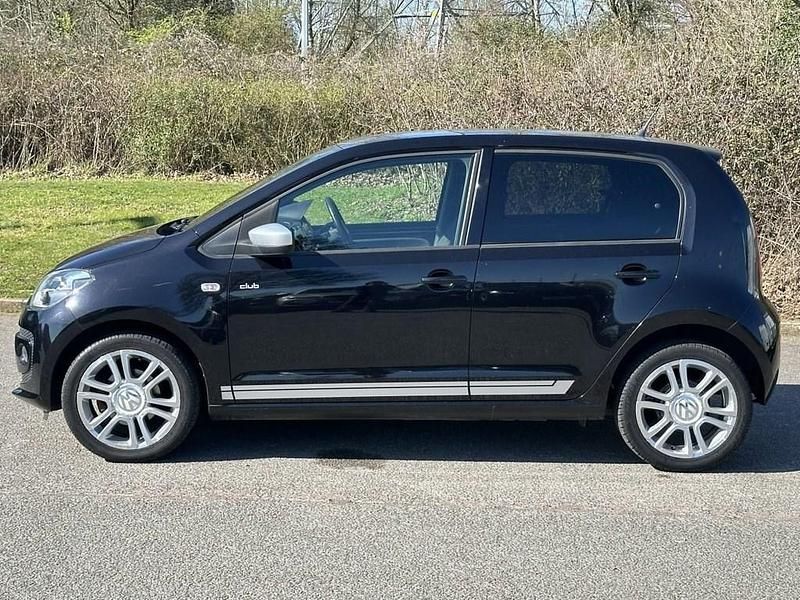 Used VW up! CLUB 75 HP (55 kW) 2015 Black Hatchback