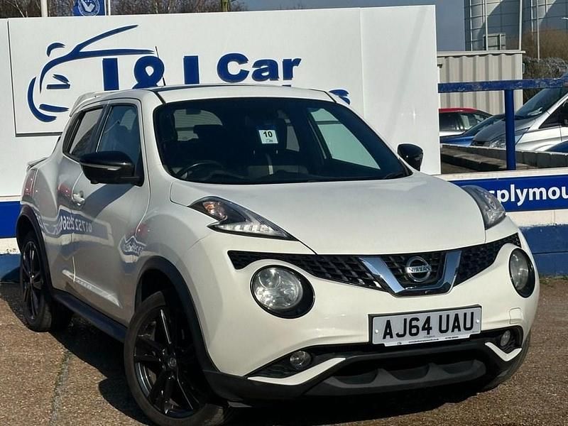 Used Nissan Juke S 115 HP (84 kW) 2014 White SUV