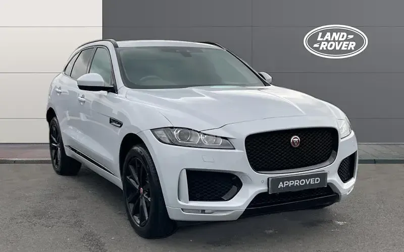 Used Jaguar F-Pace Chequered Flag 179 HP (131 kW) 2020 SUV