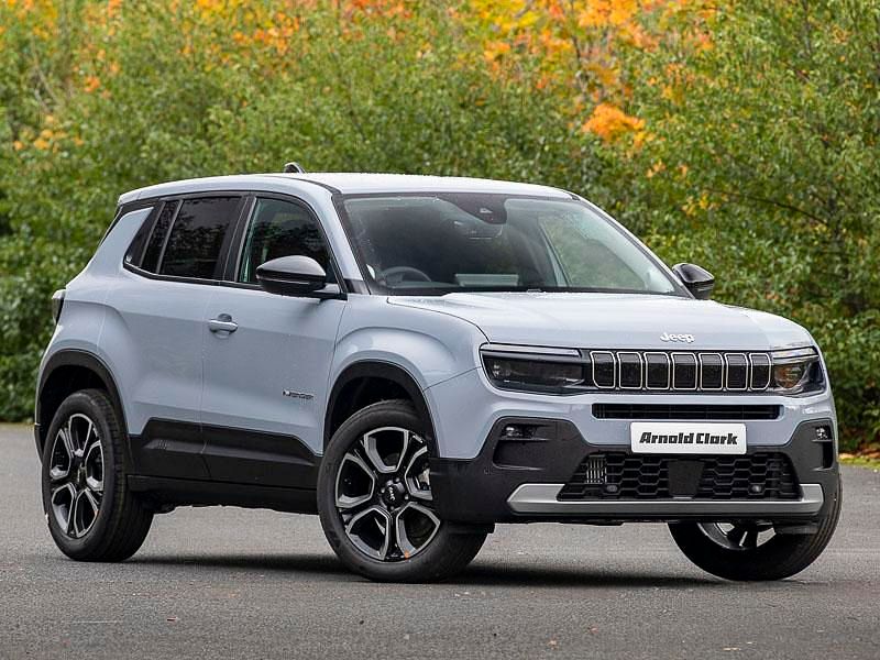 New Jeep Avenger Summit 100 HP (73 kW) 2025 Special solid  storm grey SUV