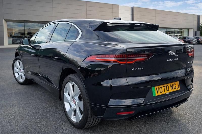 Usado Jaguar I-Pace SE 294 kW (400 HP) 2020 Preto SUV