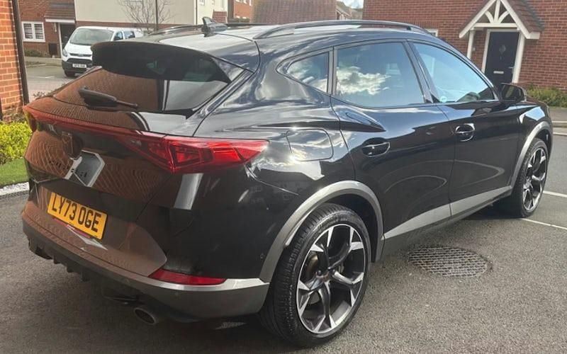 Used Cupra Formentor VZ1 245 HP (180 kW) 2023 Black SUV