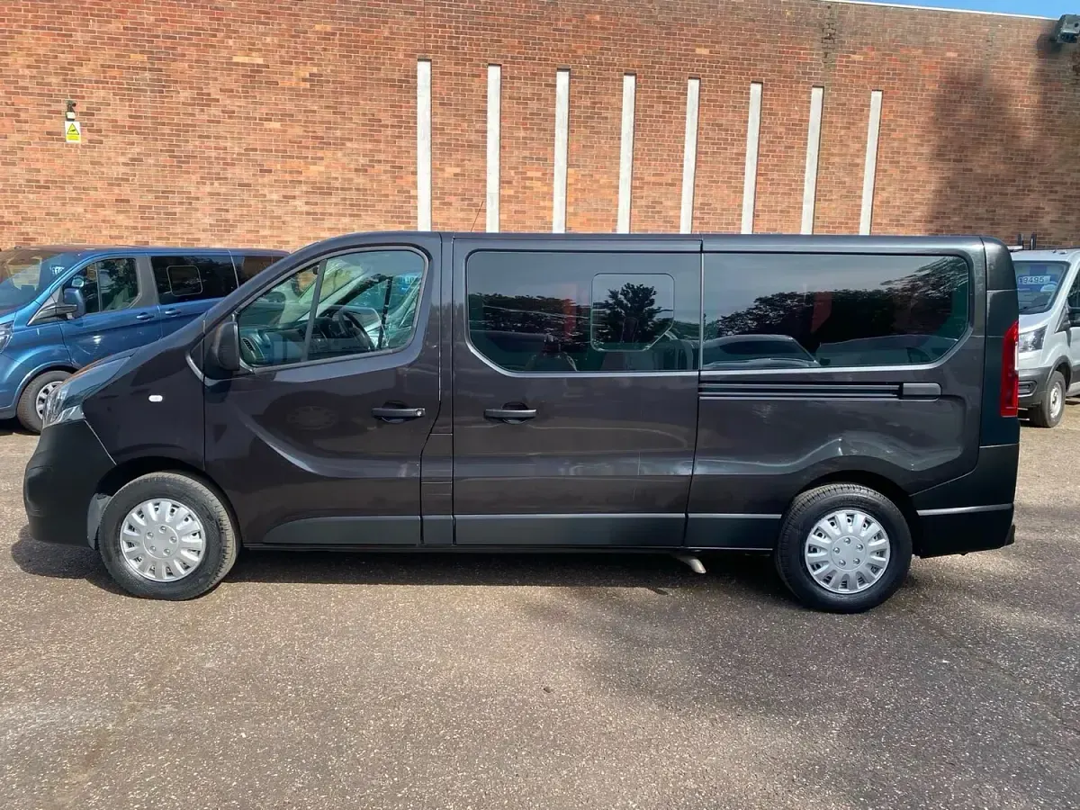 Used Vauxhall Vivaro 2018 Black