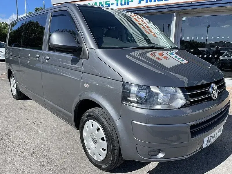 Used VW Transporter SE 138 HP (101 kW) 2014 Grey Van