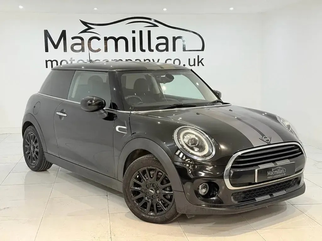 Used Mini Cooper Classic 2019 Black Hatchback