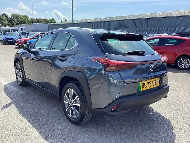 Used Lexus UX 300e 150 kW (204 HP) 2024 Grey SUV