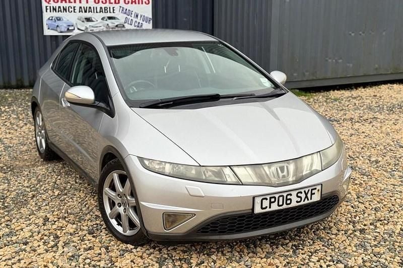 Silver Used 2006 Honda Civic EX Hatchback | £1,490 (Good price) - Image 1/1