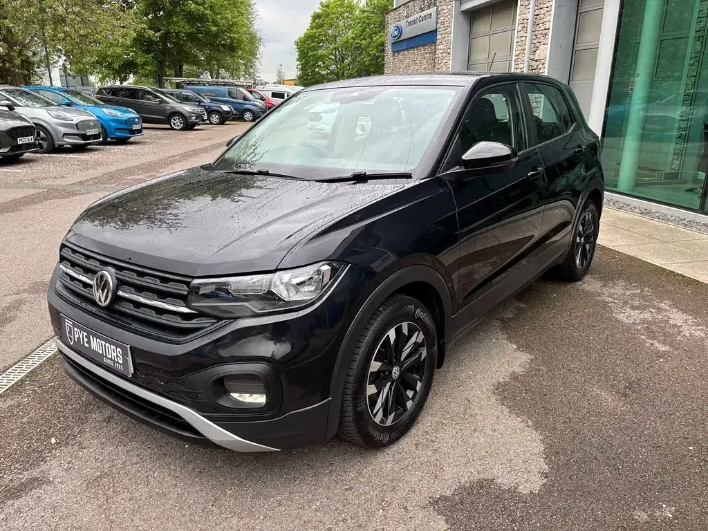 Usado VW T-Cross S 2020 Preto SUV