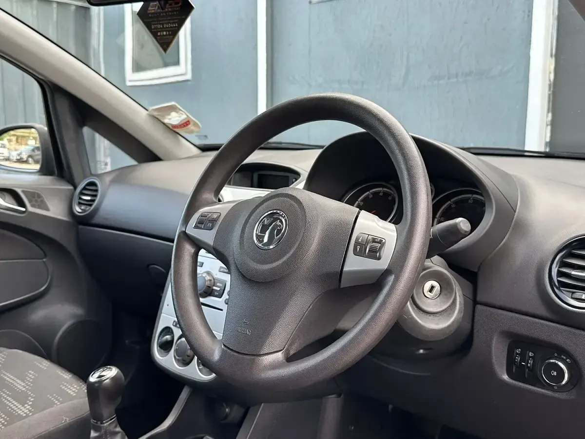 Used Vauxhall Corsa 2013 Grey Hatchback