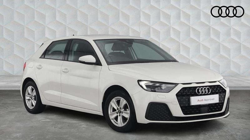 White Used 2020 Audi A1 Design Hatchback | £15,850 (Good price) - Image 1/4