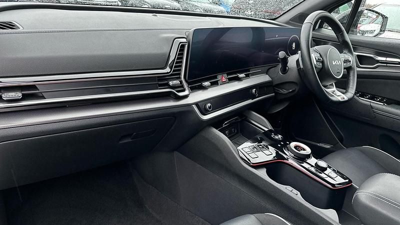 Used Kia Sportage GT-Line S 157 HP (115 kW) 2025 White SUV