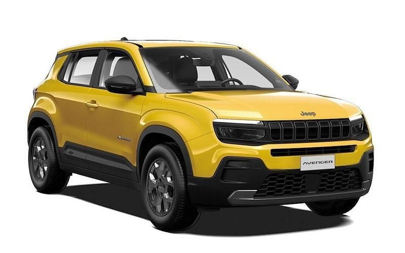 New Jeep Avenger Longitude 101 HP (74 kW) 2025 SUV