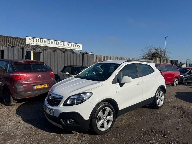 Used Vauxhall Mokka S 140 HP (102 kW) 2015 White SUV