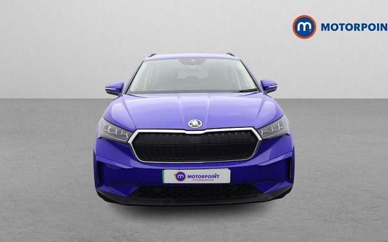 Used Skoda Enyaq iV ecoSuite 131 kW (179 HP) 2022 Blue SUV