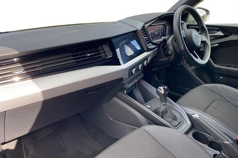 Used Audi A1 S-Line 110 HP (80 kW) 2023 Chronos grey SUV