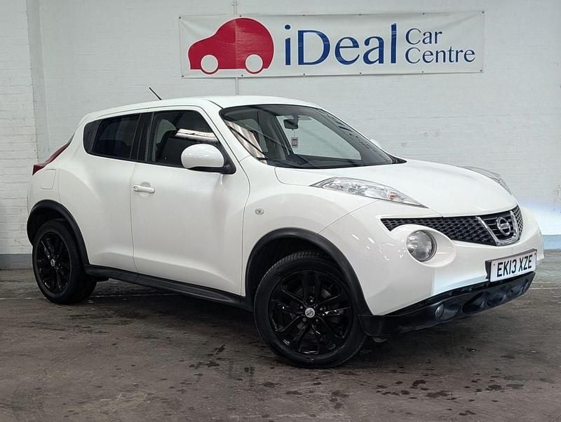White Used 2013 Nissan Juke Acenta SUV | £4,490 (Good price) - Image 1/4