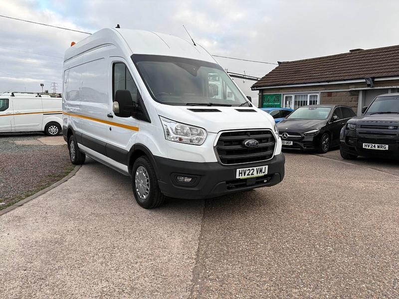 White Used 2022 Ford Transit Trend Van | £11,500 (Good price) - Image 1/4