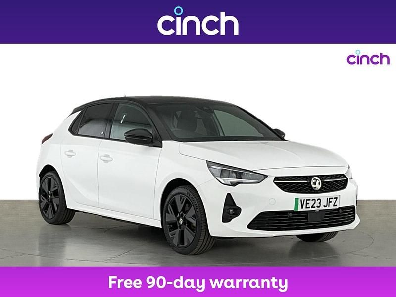 White Used 2023 Vauxhall Corsa-e GS Line Hatchback | £12,649 (Fair price) - Image 1/3