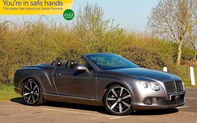 Grey Used 2014 Bentley Continental GT Convertible Cabriolet | £47,995 (Super price) - Image 1/4