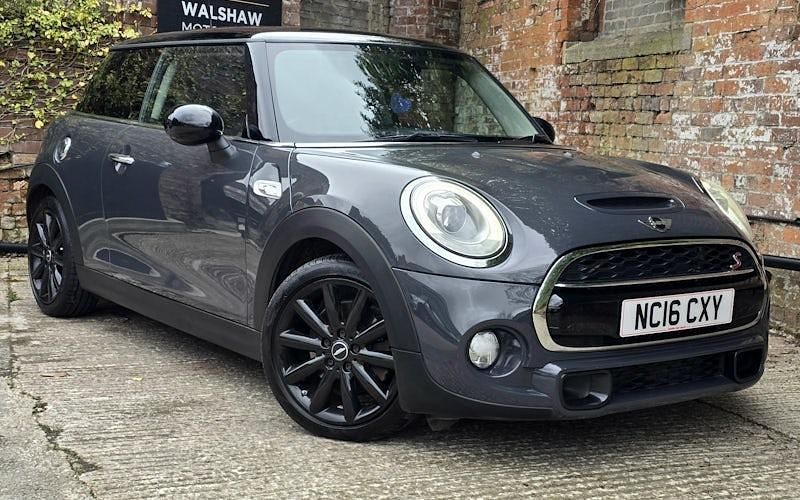 Usado Mini Cooper S Hatch 170 HP (125 kW) 2017 Citadino