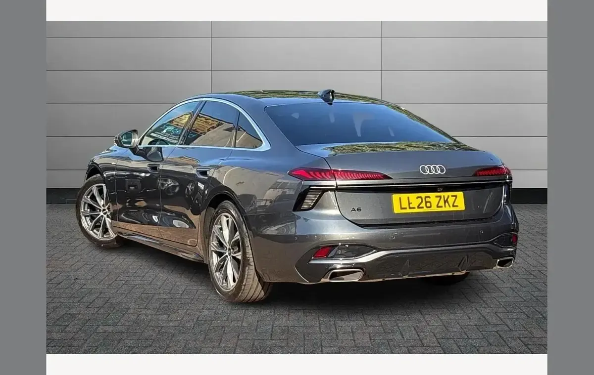 New Audi A6 S-Line 204 HP (150 kW) 2026 Daytona grey Sedan