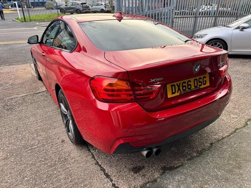 Used BMW 420 M Sport 2016 Red Coupe