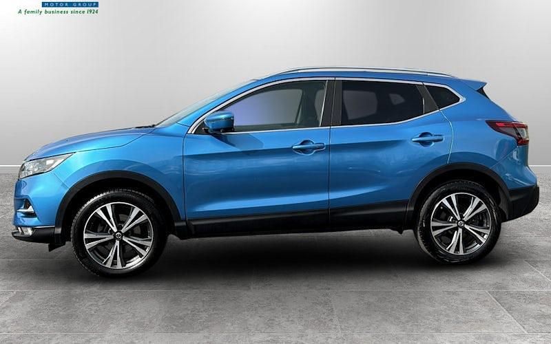 Used Nissan Qashqai N-Connecta 131 HP (96 kW) 2018 Blue SUV