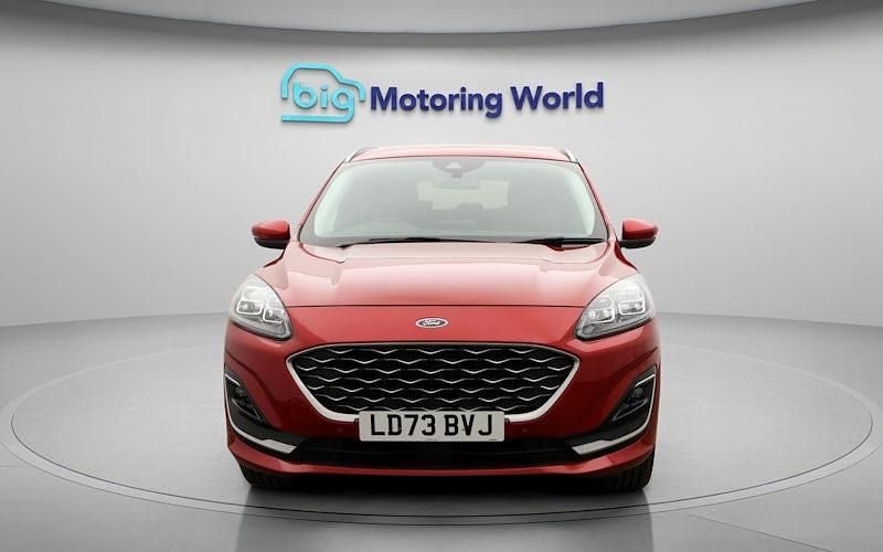 Used Ford Kuga Vignale 224 HP (164 kW) 2023 Red SUV