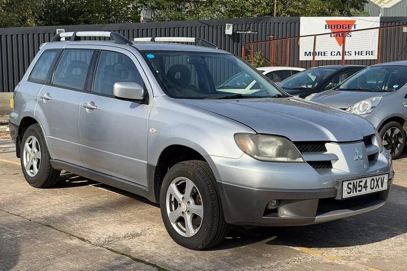 Silver Used 2004 Mitsubishi Outlander SUV | £1,299 - Image 1/1