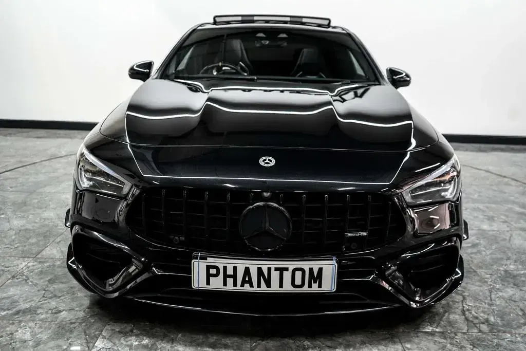 Used Mercedes CLA45 AMG AMG 421 HP (309 kW) 2020 Black Coupe