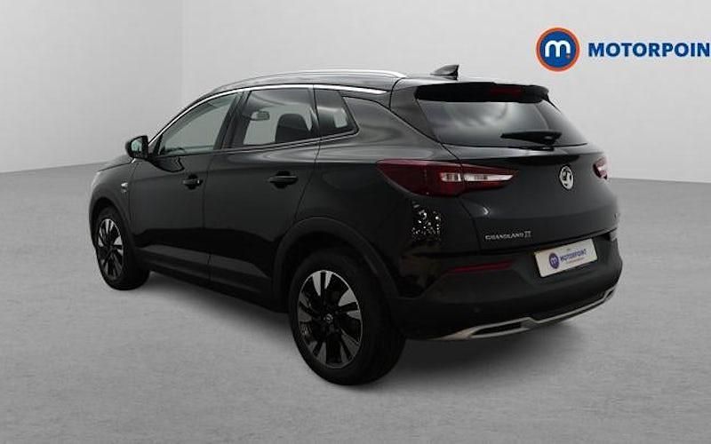 Used Vauxhall Grandland X Edition 131 HP (96 kW) 2021 Black SUV