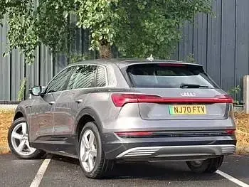 Used Audi e-tron Advanced 230 kW (313 HP) 2020 Grey SUV