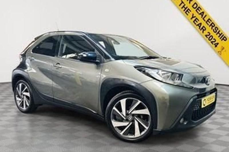 Green Used 2022 Toyota Aygo X SUV | £11,953 - Image 1/1