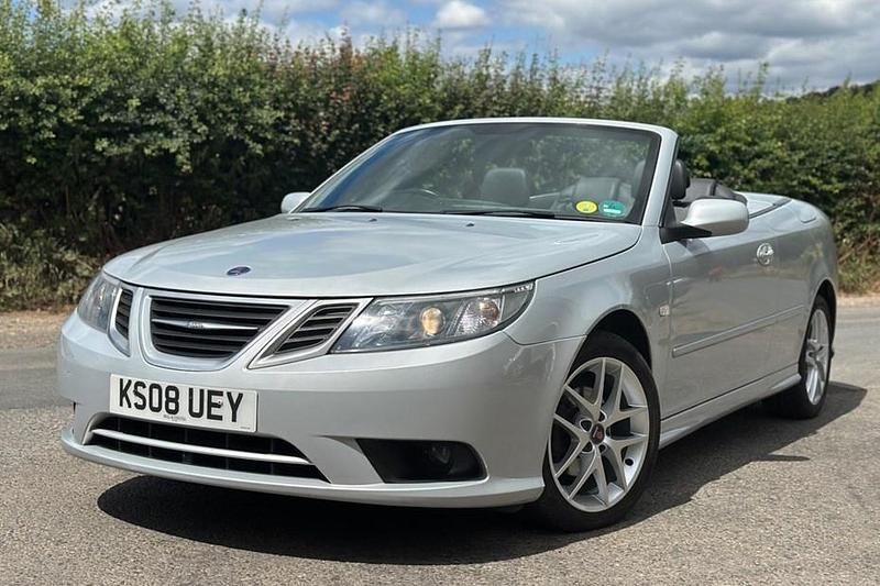 Used 2008 Saab 9-3 Vector Cabriolet | £4,295 (A bit pricey) - Image 1/1