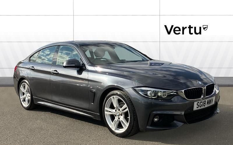 Used 2021 BMW 420 M Sport Coupe | £14,739 (Super price) - Image 1/4
