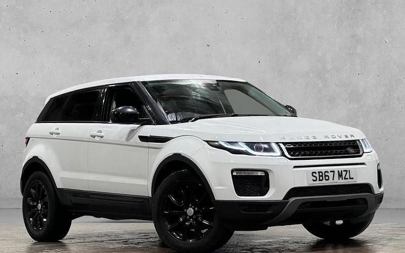 Used Land Rover Range Rover evoque SE 150 HP (110 kW) 2017 White SUV