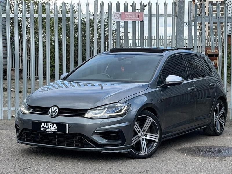 Used VW Golf VII R 2019 Grey Hatchback