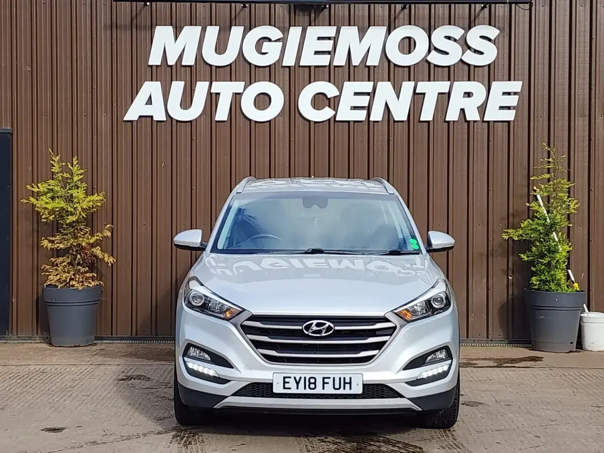 Used Hyundai Tucson SE 116 HP (85 kW) 2018 Silver SUV