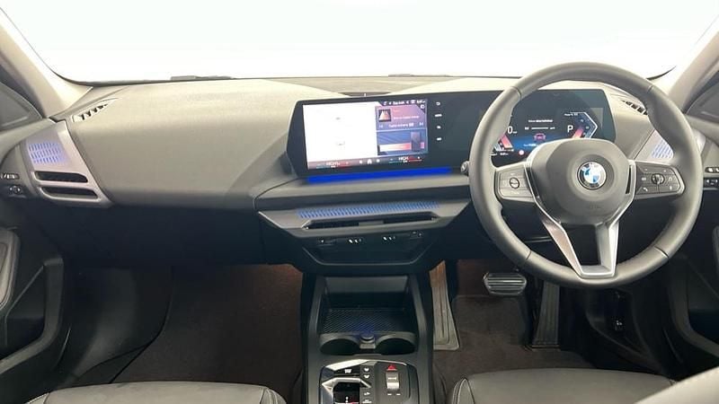 Used BMW 120 Sport Line 168 HP (123 kW) 2025 Purple Hatchback