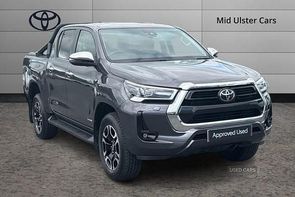 Grey Used 2022 Toyota HiLux Pickup | £30,995 (Good price) - Image 1/4