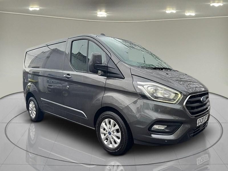 Used Ford Transit Custom Limited 126 HP (92 kW) 2020 Grey Van
