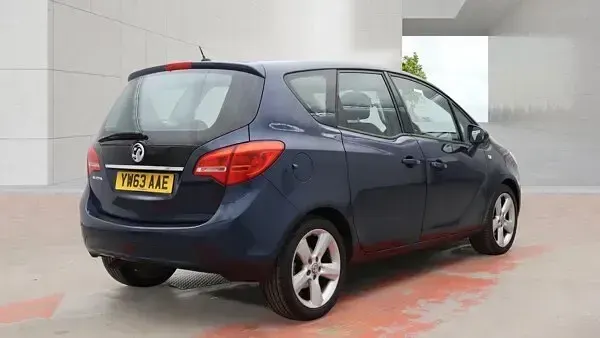Used Vauxhall Meriva 2014 Blue MPV