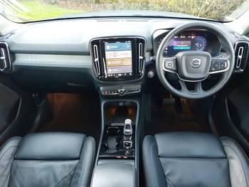 Used Volvo XC40 Plus 163 HP (119 kW) 2023 Grey SUV